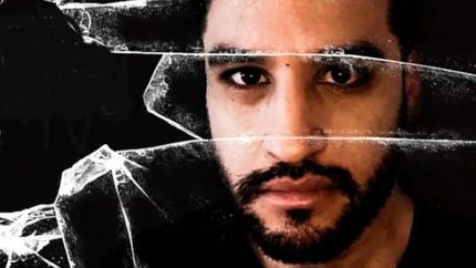 El protagonista, en escena.