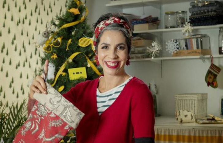 En las vísperas de las Fiestas.