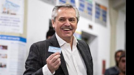 para alberto fernandez, las medidas de macri son electorales