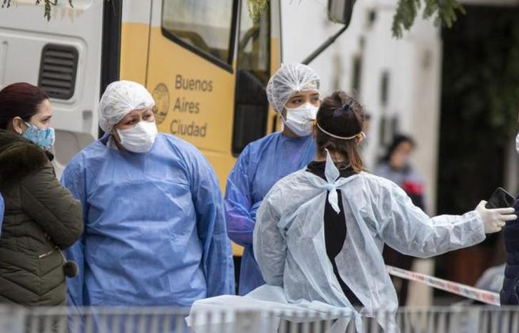 En las últimas 24 horas fueron realizados 34.573 testeos.