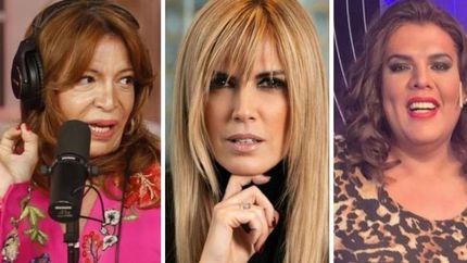 Viviana Canosa contra Liizy Tagliani y Costa.