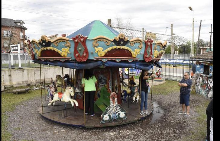 En julio pasado, hubo un robo muy importante: les sacaron el motor de la calesita, las luces LED y más de 50 metros de cable.
