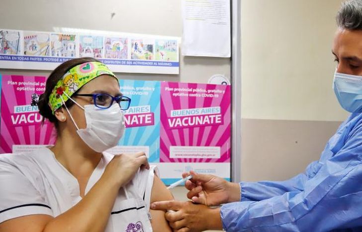 Primero, el personal de salud.