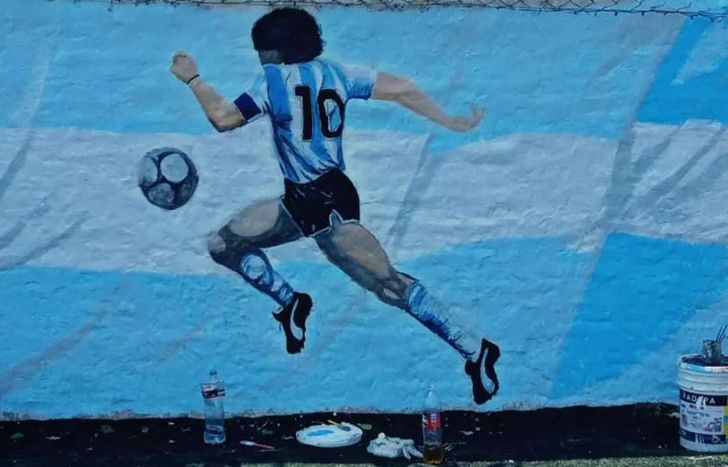 Diego está listo. Falta sumar la figura de Lionel Messi.