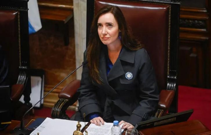 Victoria Villarruel fue cuestionada puertas adentro luego de la polémica por la visita de Diputados de la Libertad Avanza a represores.