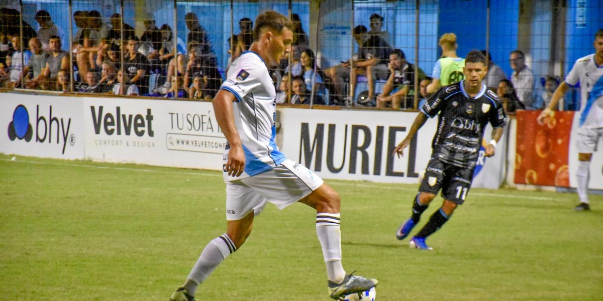 Temperley cae ante Rafaela al término del primer tiempo.