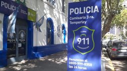 El hombre quedó detenido en la comisaría 3° de Temperley.