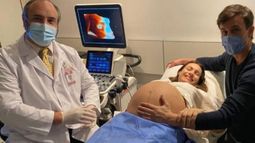 Nació la hija de Pampita y Roberto García Moritán