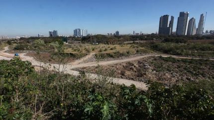 La Reserva Ecológica, donde fue hallado sin vida Franco Martínez.