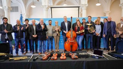 Entregarán múltiples instrumentos e insumos en las escuelas.