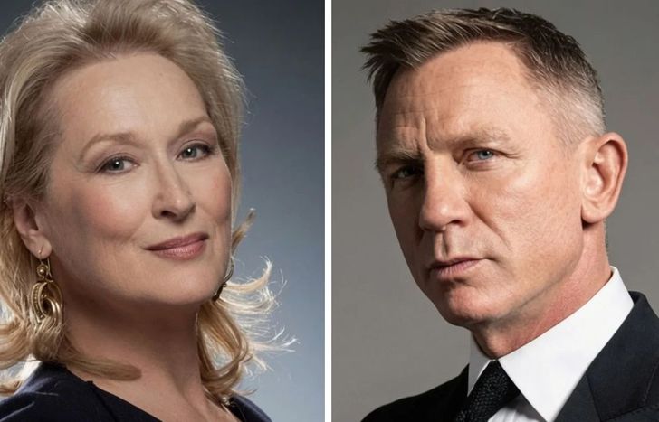 Meryl Streep y Daniel Craig, juntos.&nbsp;