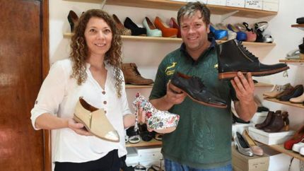 Eugenia y Hugo quieren igualdad y se expanden a la indumentaria.