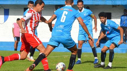 Giménez jugó 51 minutos en el Tallarín.