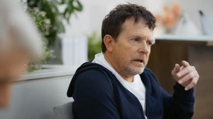 Michael Fox volvió a la actuación.&nbsp;