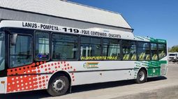 A partir de este lunes vuelven a circular las líneas de colectivo de la ex Expreso Lomas