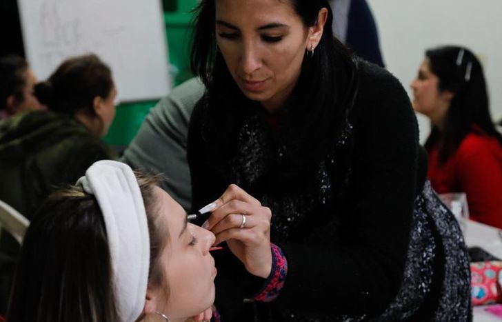 La Escuela de Oficios de Lomas tiene múltiples sedes en los barrios.