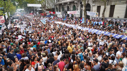 A las 16.30 será el acto central, a 50 años del último Golpe de Estado. Se espera una masiva marcha.