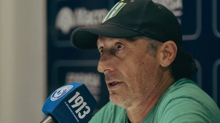 Pedro Troglio dejó sus sensaciones tras el empate de Banfield en Tucumán. Pedro Troglio dejó sus sensaciones tras el empate de Banfield en Tucumán.