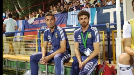 seleccion: la dupla scaloni-aimar asumira en forma interina