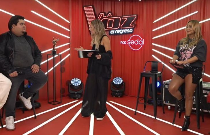 Comenzó La Voz, el regreso.