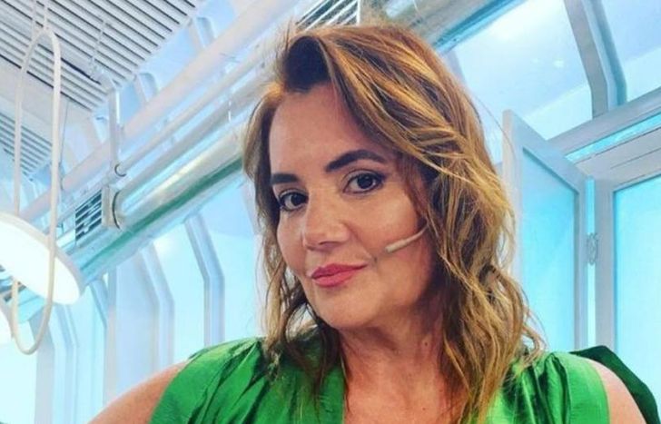 El destape de la periodista.