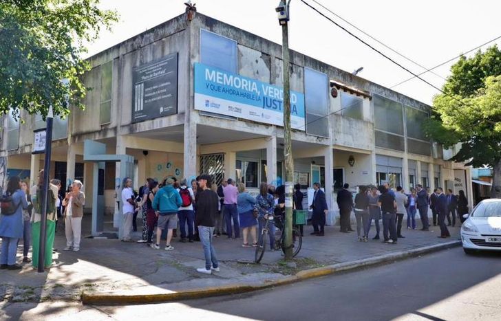 El nieto 133 es hijo de una mujer que estuvo detenida en el Pozo de Banfield.