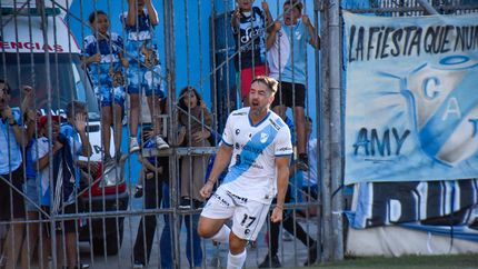 Gabriel Hauche, vigente en Temperley a los 39 años.