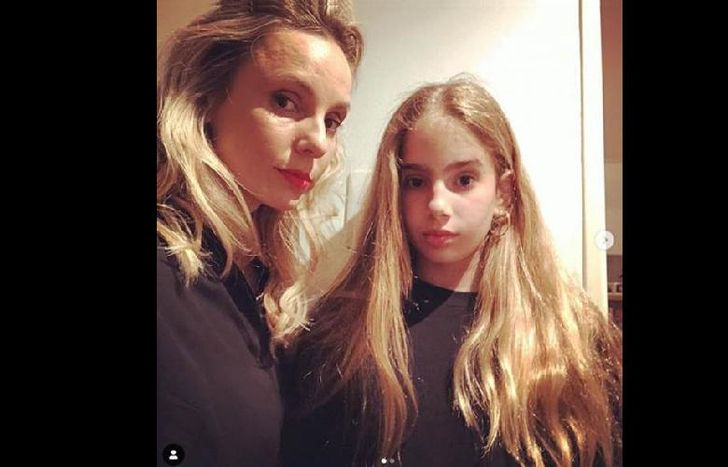 Es fruto de la relación que Julieta Cardinali tuvo con Andrés Calamaro.