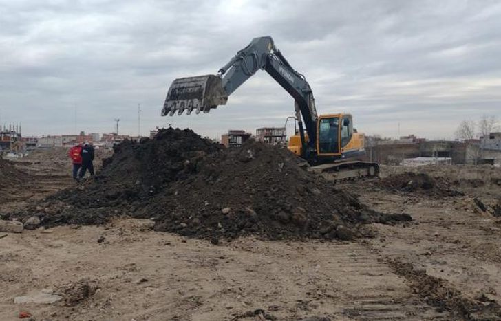 Edificarán una planta con varias bombas hidráulicas.