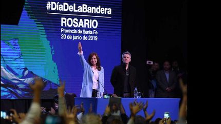 cristina: ?nada bueno puede surgir de un pais con odio?