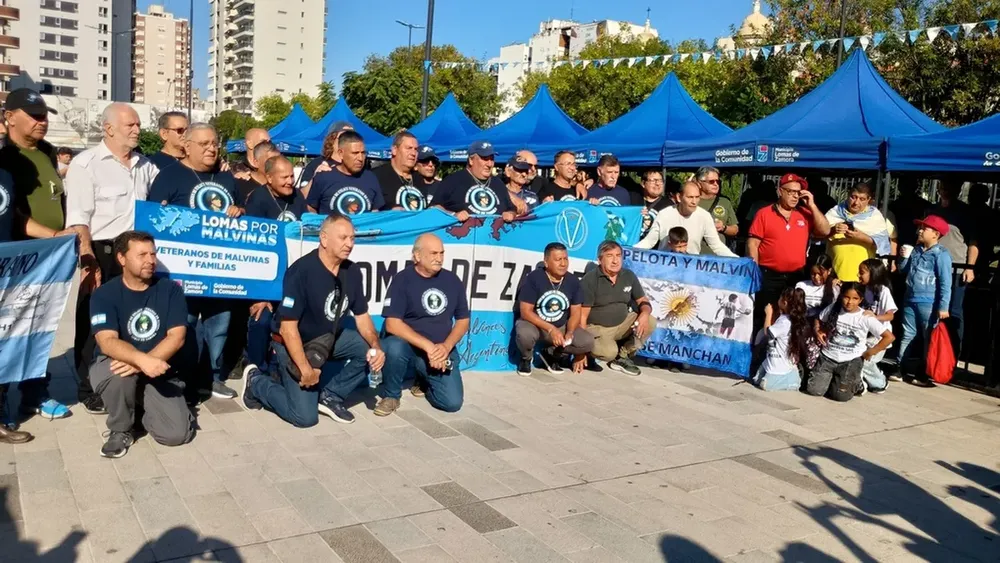Lomas por Malvinas en Comunidad es el nombre del encuentro de este jueves. Lomas por Malvinas en Comunidad es el nombre del encuentro de este jueves.