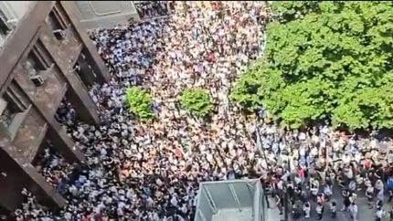 protestas y alerta en defensa de la afip