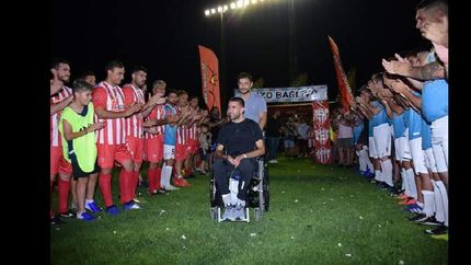 con mensajes de apoyo, famosos y deportistas se unen en la lucha de enzo baglivo