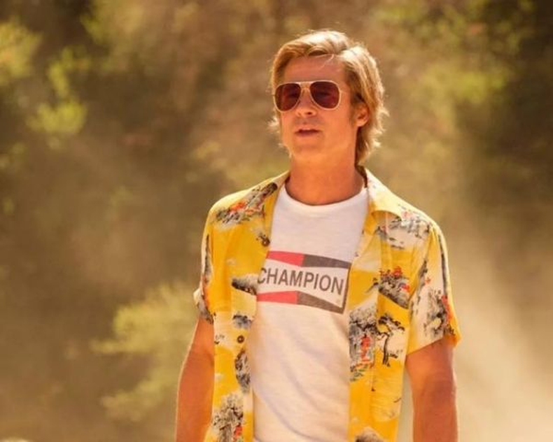 Brad Pitt, en un clásico personaje. 
