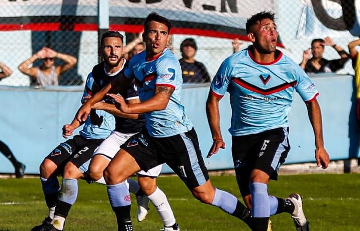 Heredia tuvo su debut en el Tricolor.