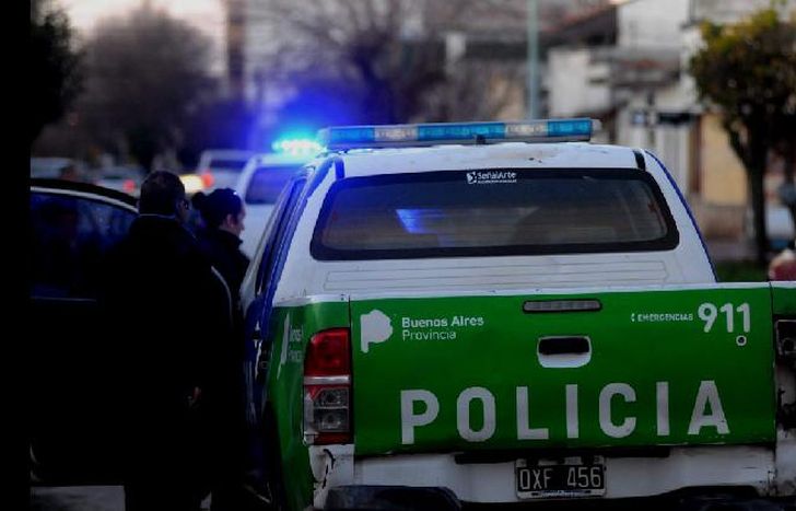 el policía lo interceptó justo en el momento del robo.