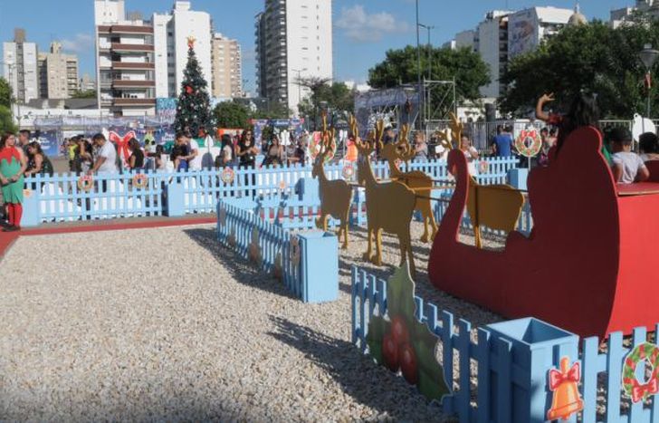 El Paseo Navideño abrirá el 10 de diciembre.