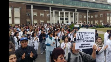 Nueva ronda por los despidos en el Hospital Posadas