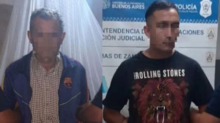 Para la justicia, son coautores del crimen.