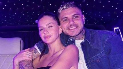 La China Suárez y Mauro Icardi se reencontraron en Turquía.