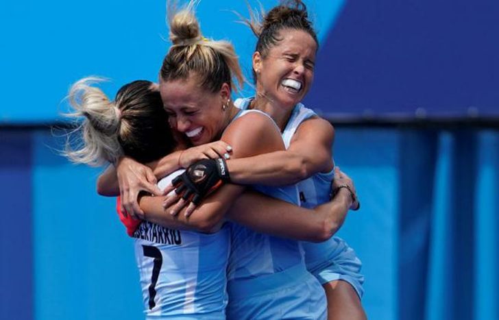 Albertario abrió el camino del triunfo argentino ante Alemania.