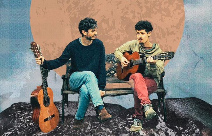 Facundo Galli y Nicolás Lapine, en Casa Ignea.&nbsp;