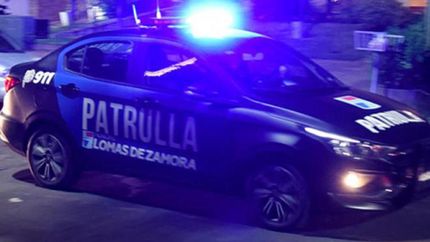 Los ladrones fueron detenidos por efectivos del Comando de Patrullas de Lomas.