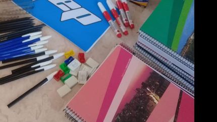 Varios útiles a precios accesibles.