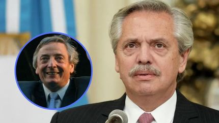 Alberto Fernández recordó a Néstor Kirchner en el aniversario de su nacimiento.