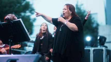 La cantora se presentará el domingo 23 de noviembre en el Teatro del Municipio.