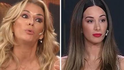 Nuevamente se cruzaron Yanina Latorre y Estefi Berardi.