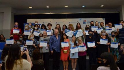 Como premios hubo tablets, diplomas y menciones de honor.