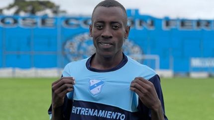 la historia de david mulenga, el africano que quiere triunfar en temperley