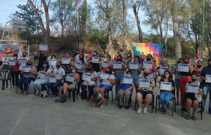 Tarde emotiva en el Parque de Albertina.